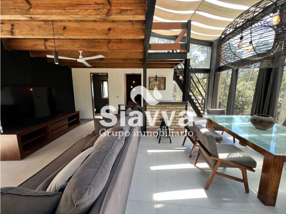 Casa en venta en Avándaro, Valle de Bravo — foto 6