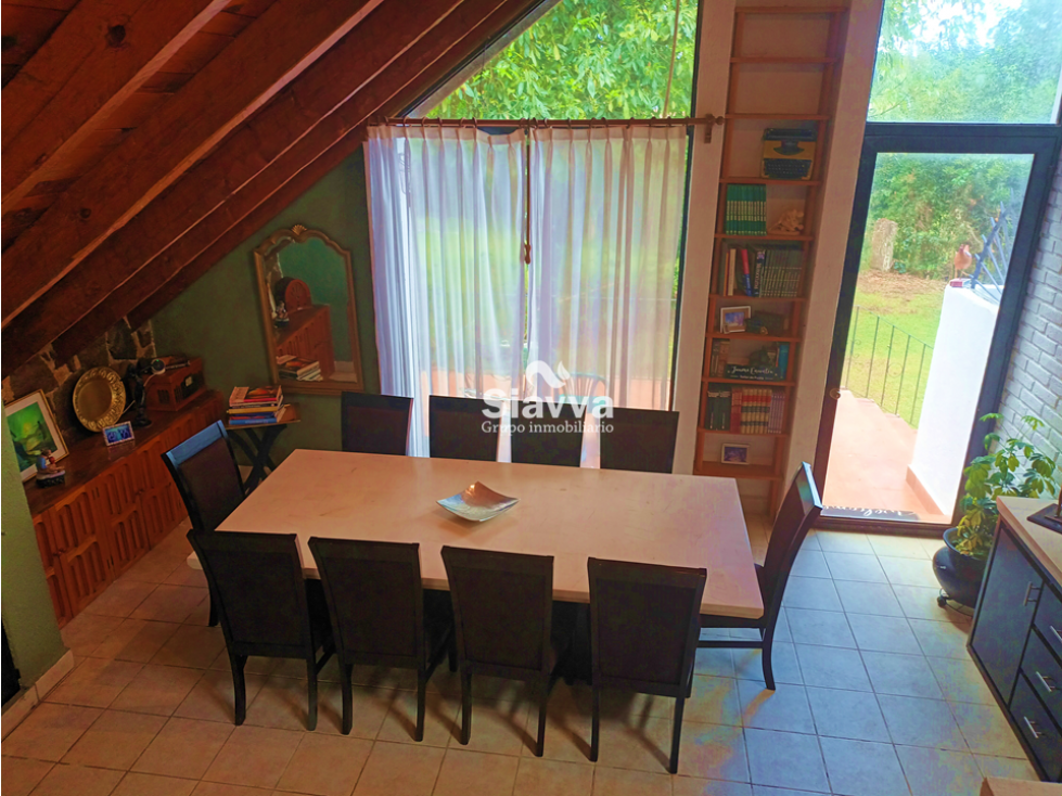 CABAÑA EN VENTA EN AVÁNDARO, VALLE DE BRAVO