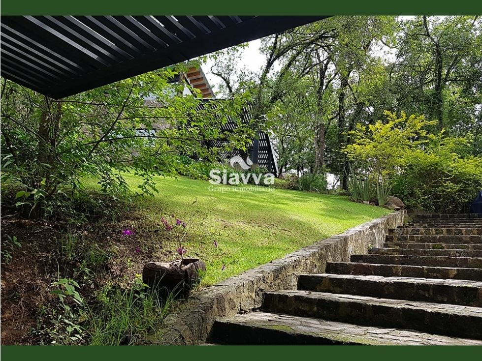 Casa en renta, Avándaro, Valle de Bravo