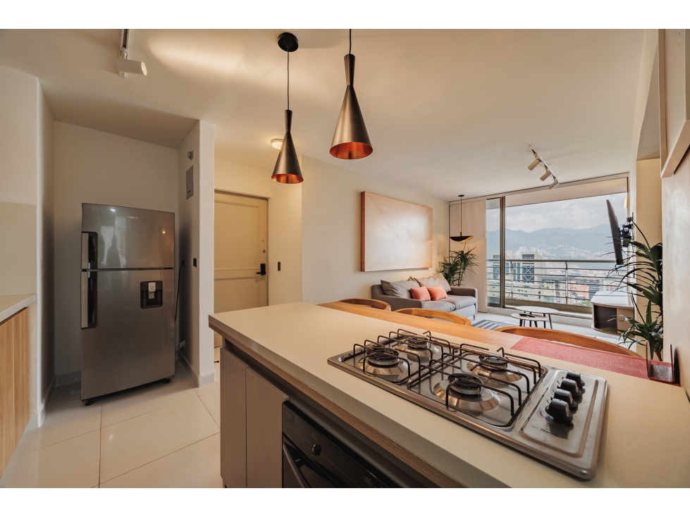 Apartamento amoblado en venta en Balsos — foto 5