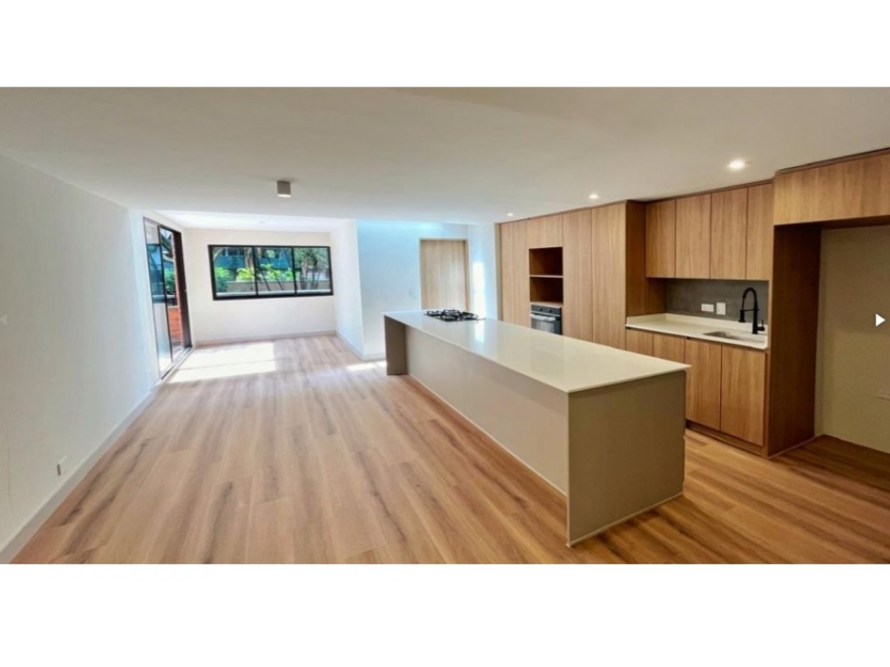 APARTAMENTO POBLADO CAMESTRE REMODELADO