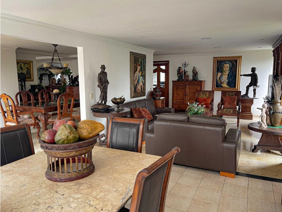 Apartamento en venta loma de los parra