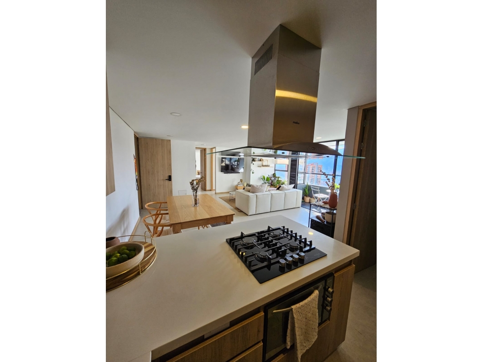 Apartamento amoblado en arriendo en las palmas — foto 3
