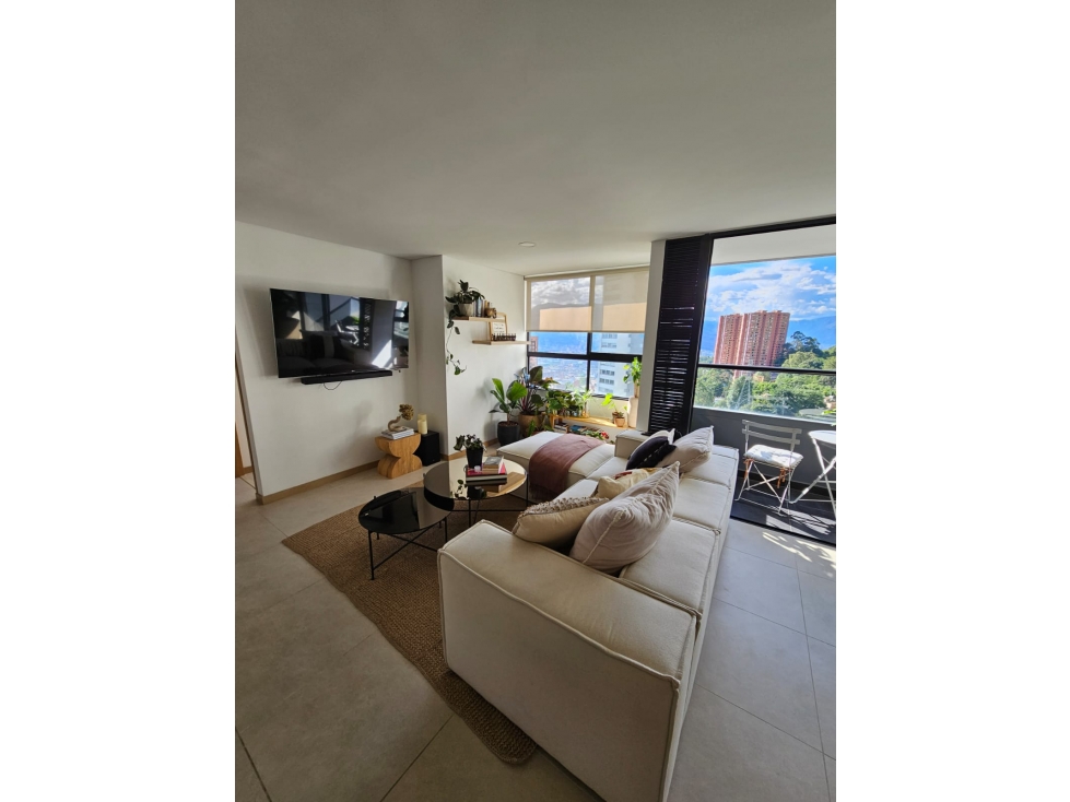 Apartamento amoblado en arriendo en las palmas