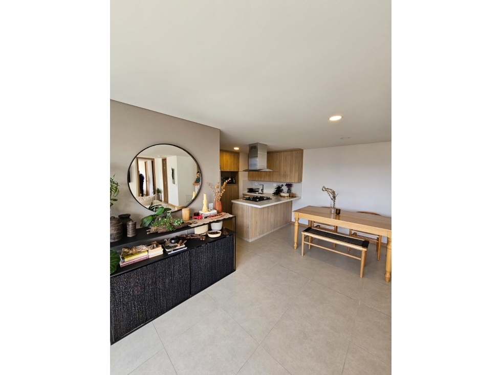 Apartamento amoblado en arriendo en las palmas — foto 4