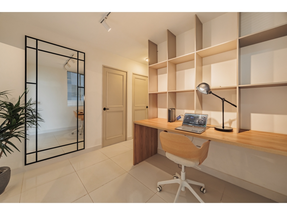 Apartamento amoblado en venta en Balsos — foto 4