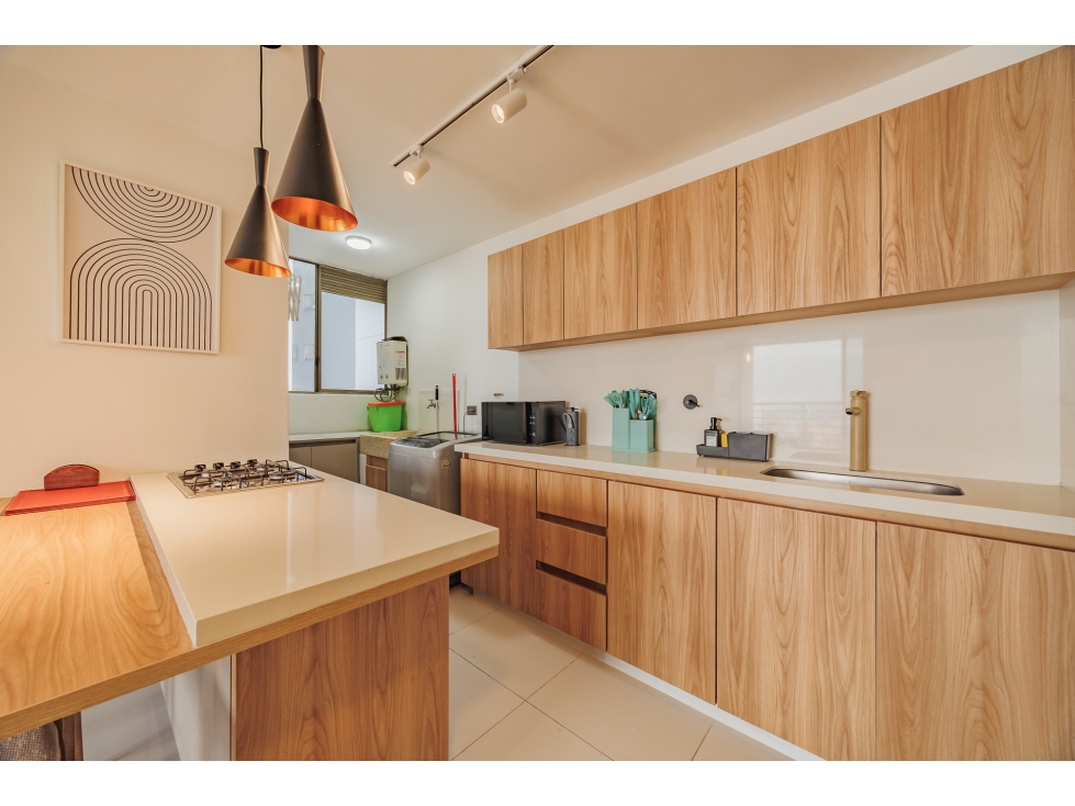 Apartamento amoblado en venta en Balsos — foto 6