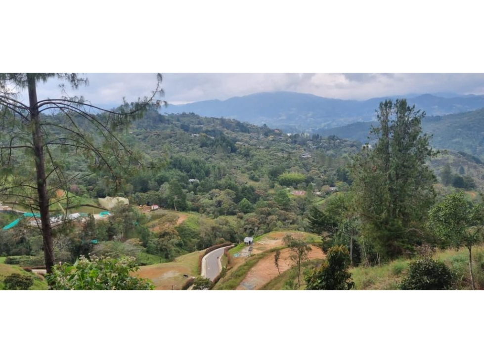Vendo Lote Condominio Campestre Montana