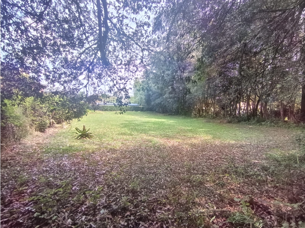 Vendo Lote Parcelación Prado Verde