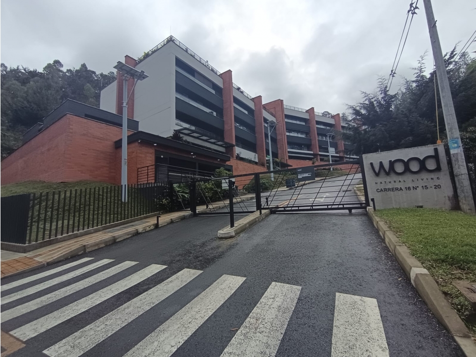 Arriendo Apartaestudio Unidad Wood El Retiro