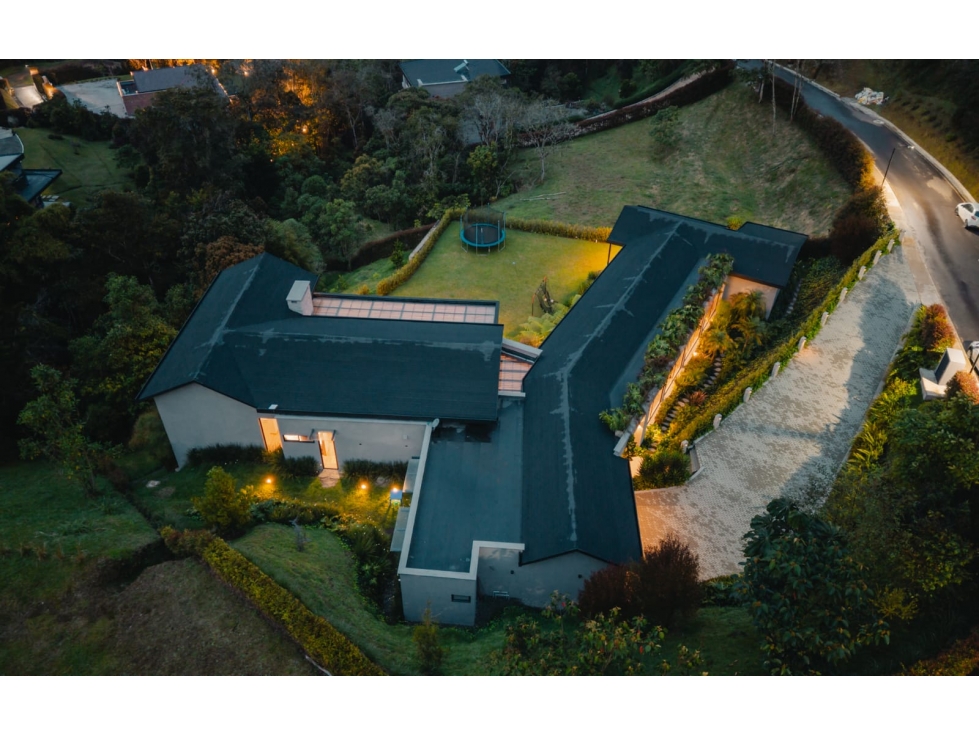 Vendo Casa Parcelación Montana El Retiro Antioquia — foto 2