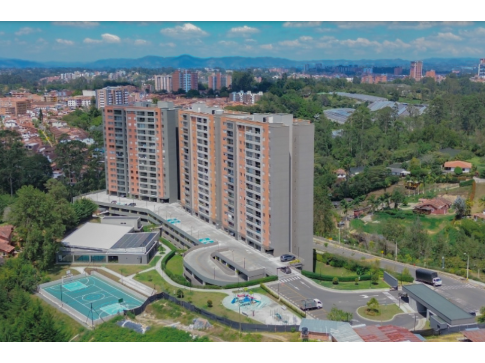 Arriendo Apartamento Unidad Canto San Antonio de Pereira