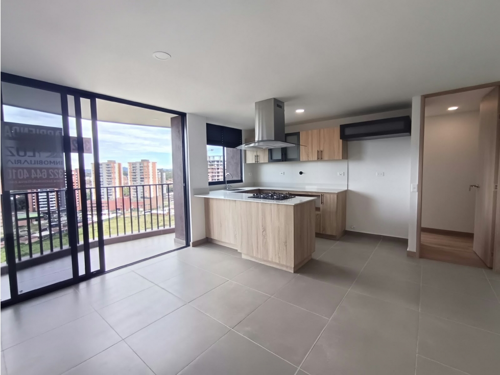 Arriendo Apartamento Parque Residencial Medieval — foto 2