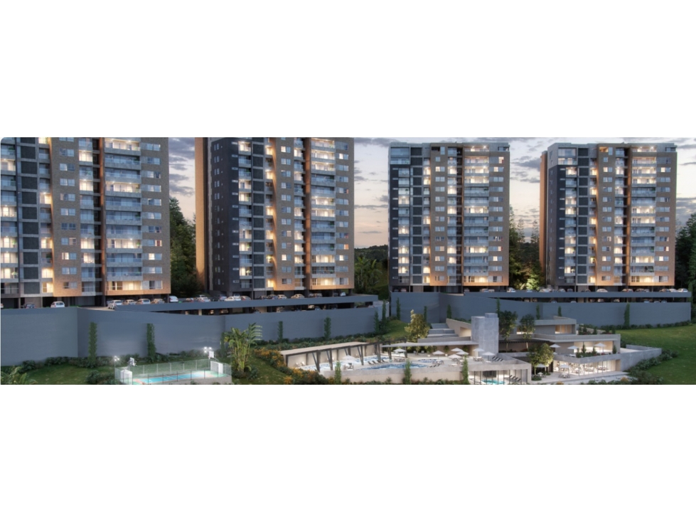 Arriendo Apartamento Unidad Aqua