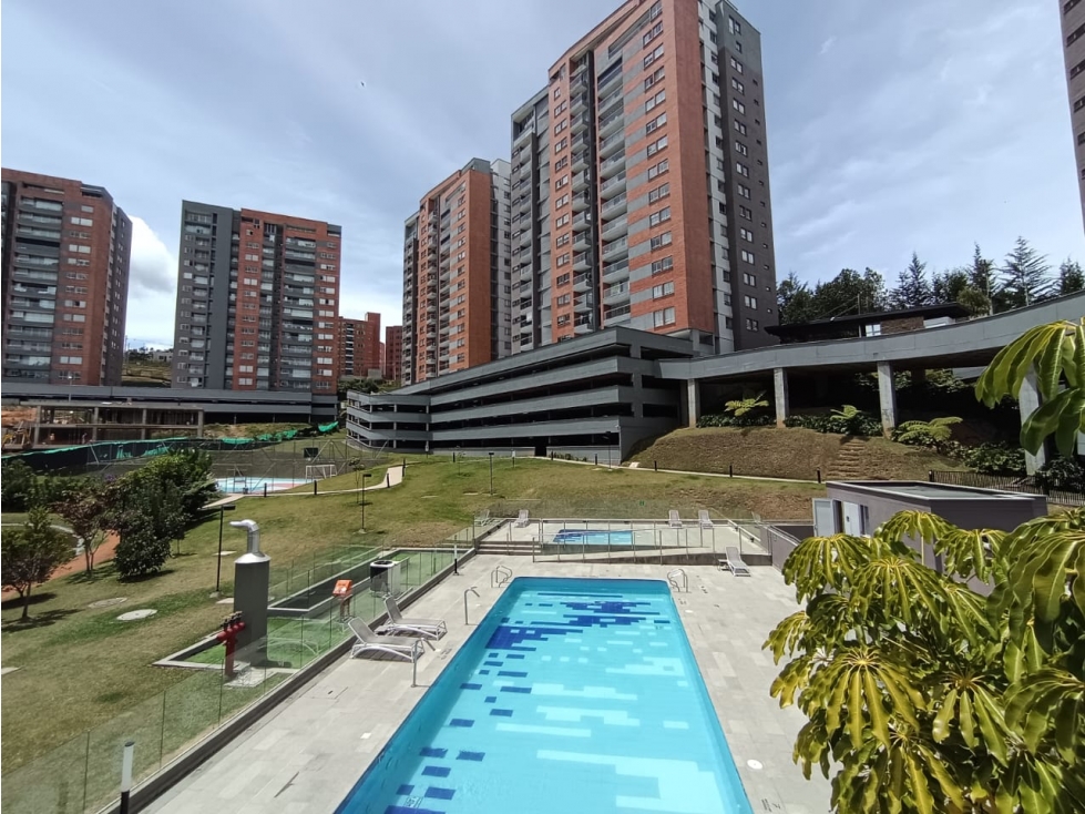 Arriendo Apartamento amoblado Club Verde Terra