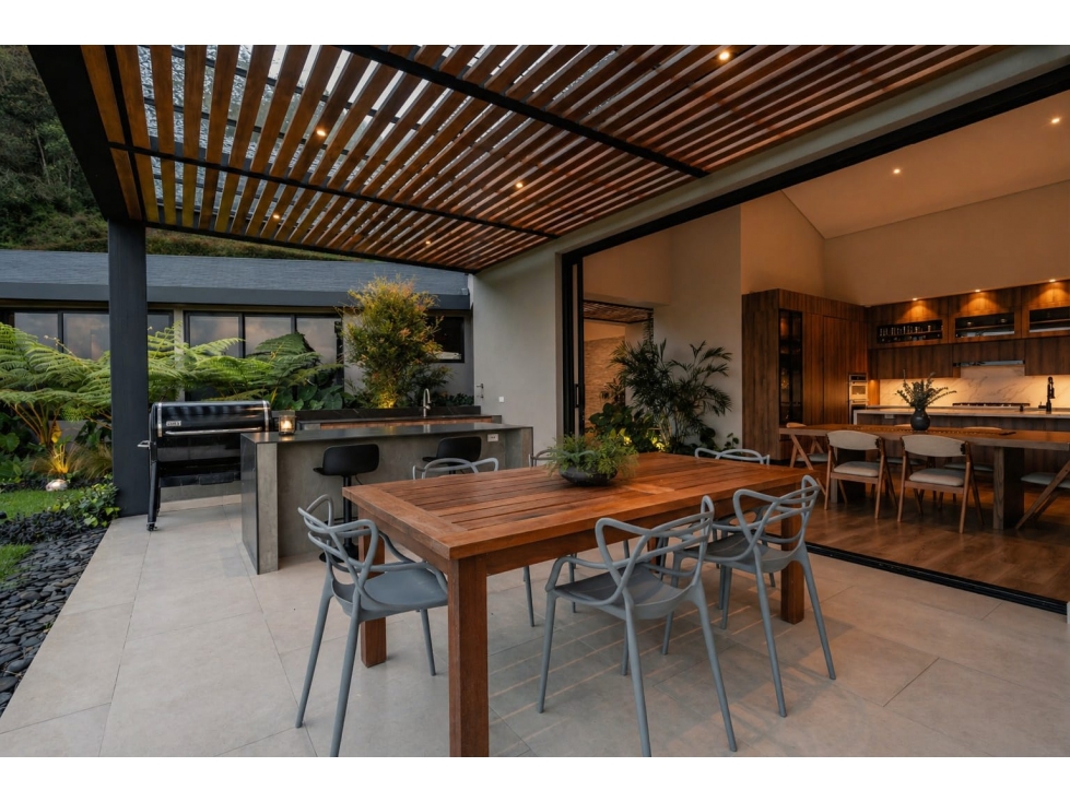 Vendo Casa Parcelación Montana El Retiro Antioquia — foto 4