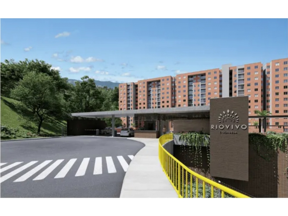 Arriendo Apartamento Unidad Rio Vivo