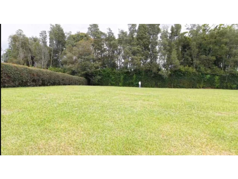 Vendo Lote Parcelación Llanogrande — foto 4