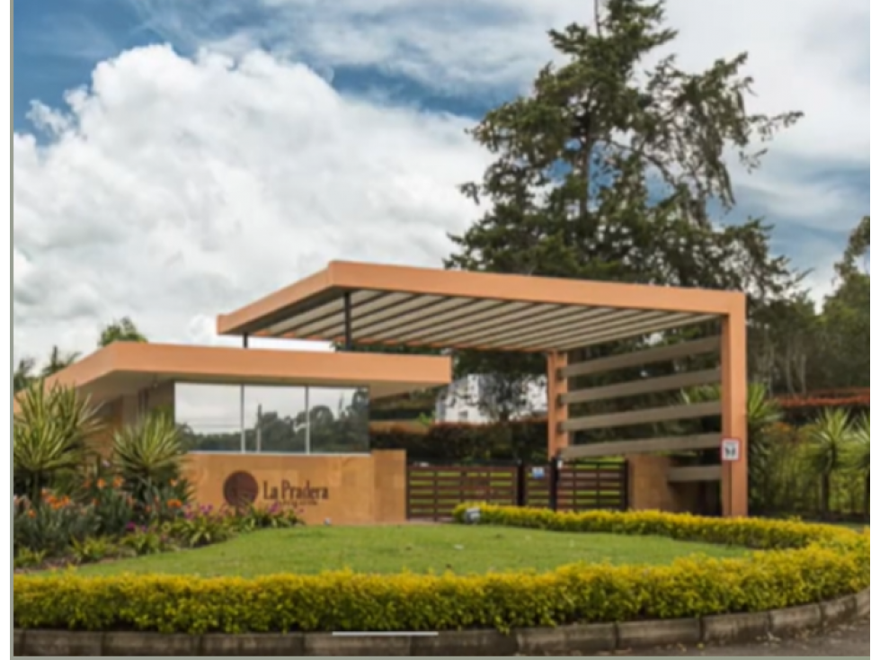 Vendo Lote Parcelación La Pradera