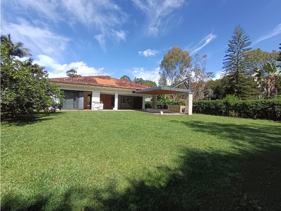 Arriendo Vendo Casa en Parcelación Andalucía
