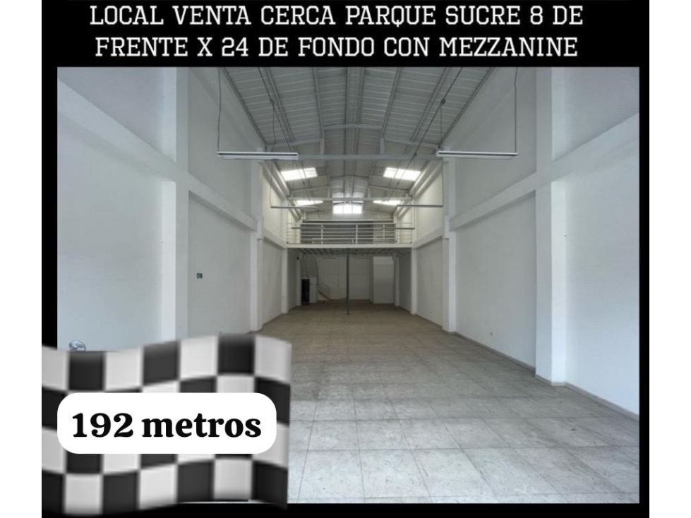 VENDO LOCARL CERCA AL PARQUE SUCRE ARMENIA