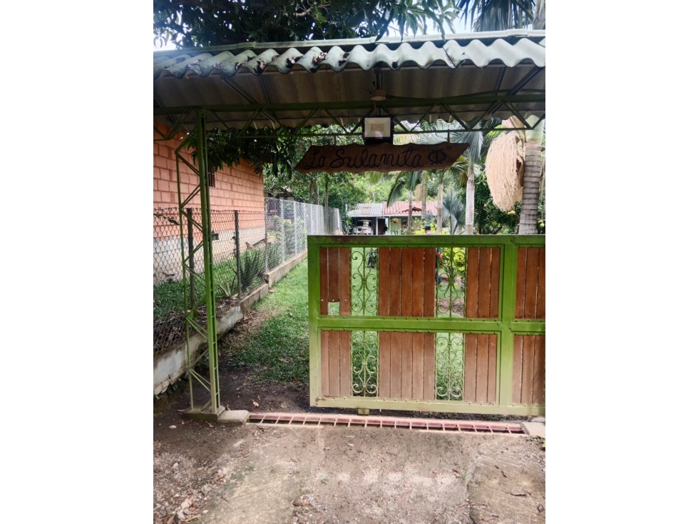 VENDO FINCA DE DESCANSO EN SANTA ROSA DE OSOS