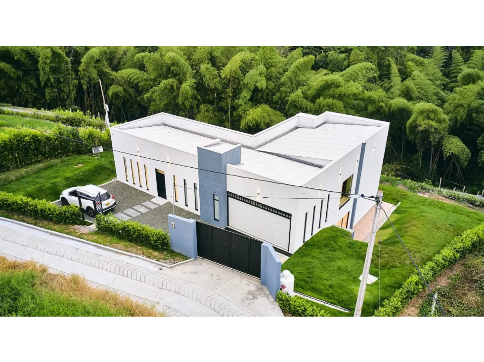 VENDO CASA CAMPESTRE PARA ESTRENAR INTELIGENTE - 1