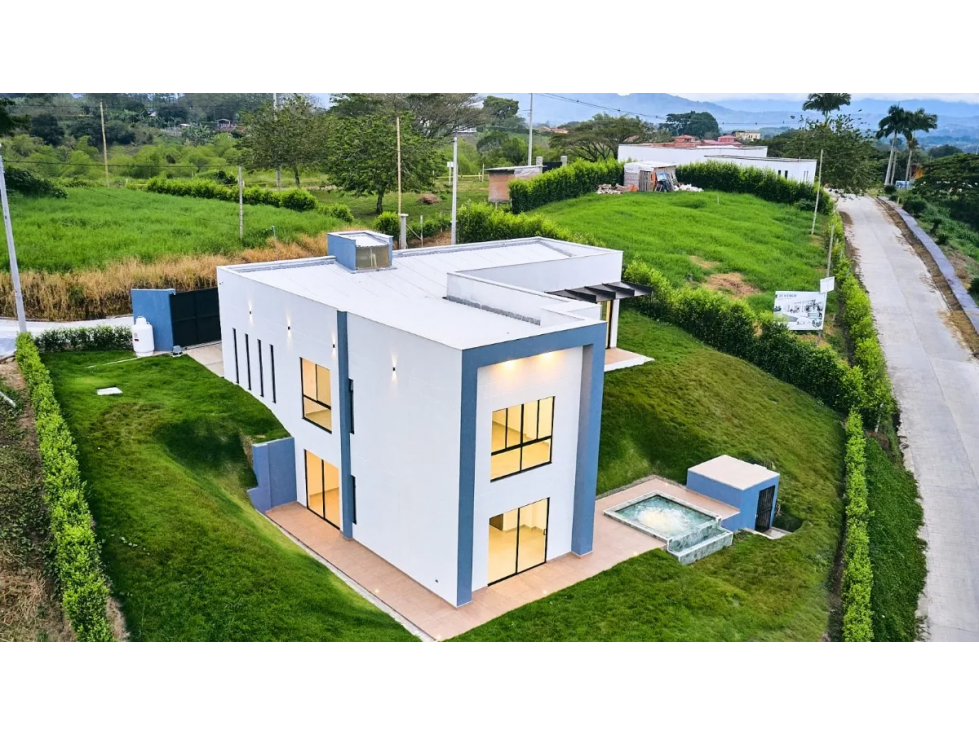 VENDO CASA CAMPESTRE PARA ESTRENAR INTELIGENTE - 2