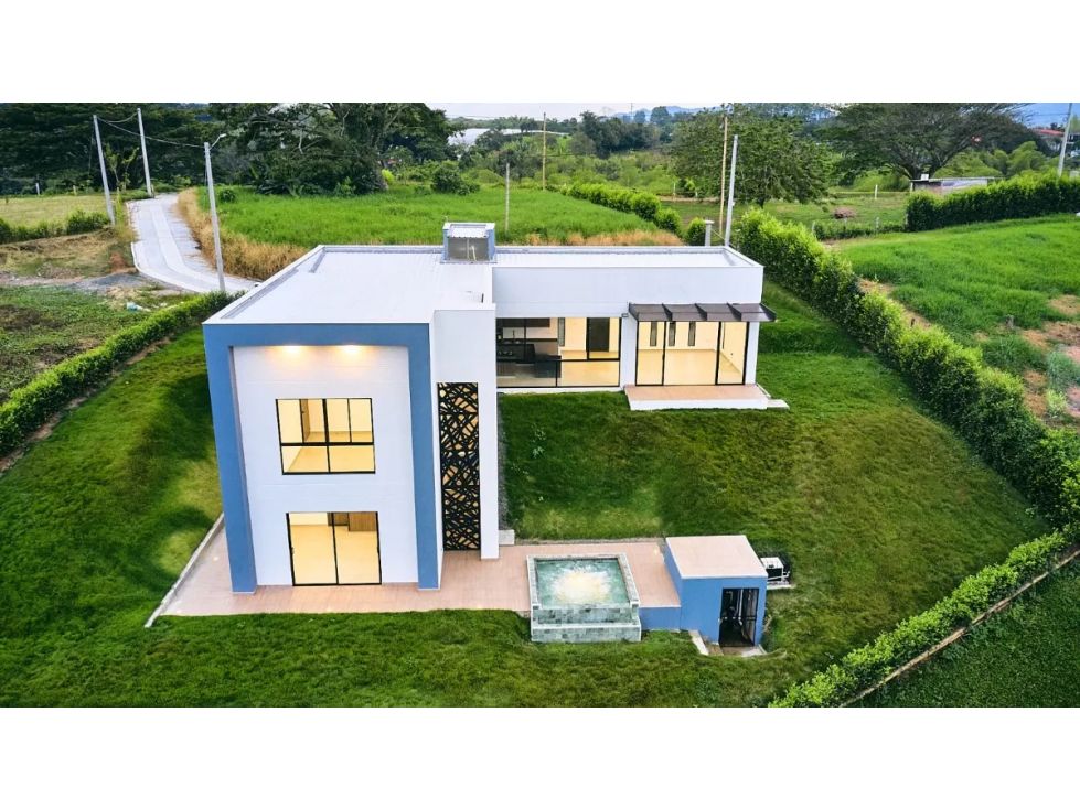 VENDO CASA CAMPESTRE PARA ESTRENAR INTELIGENTE - 3