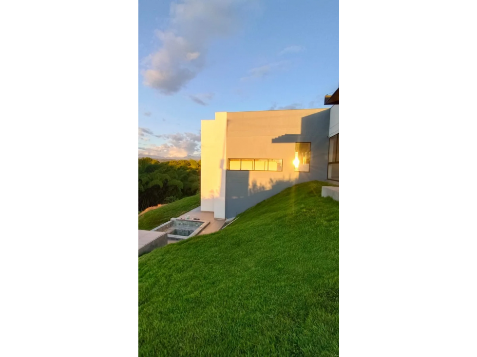 VENDO CASA CAMPESTRE PARA ESTRENAR INTELIGENTE - 6