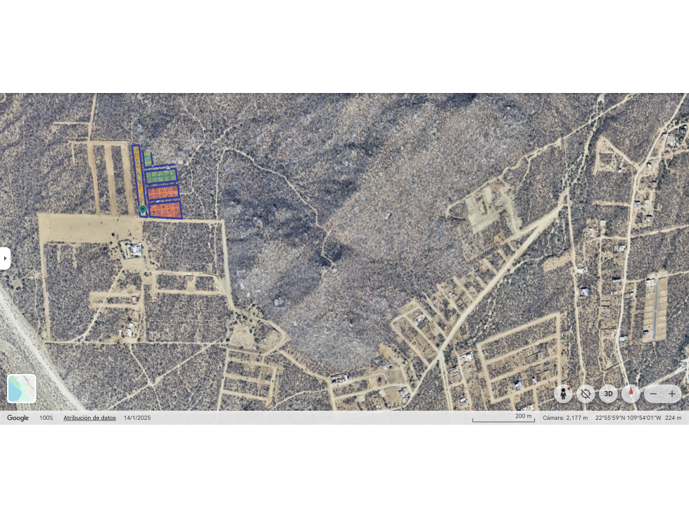 Terreno rustico en zona alta de El Tezal - 2