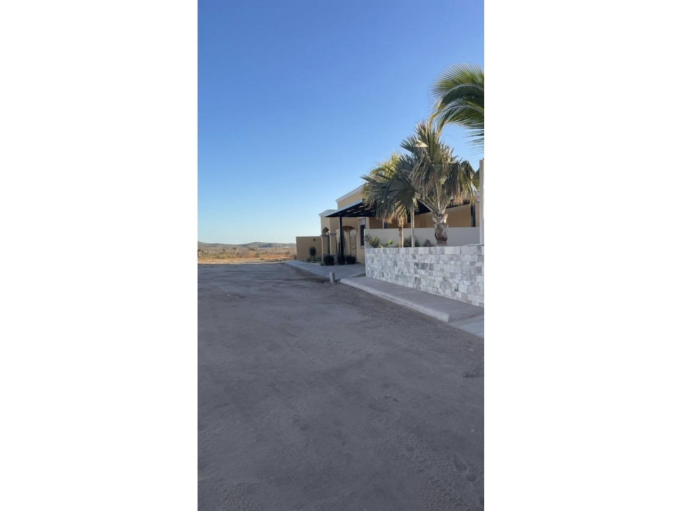 Lote en Venta zona de Migriño B.C.S - 4