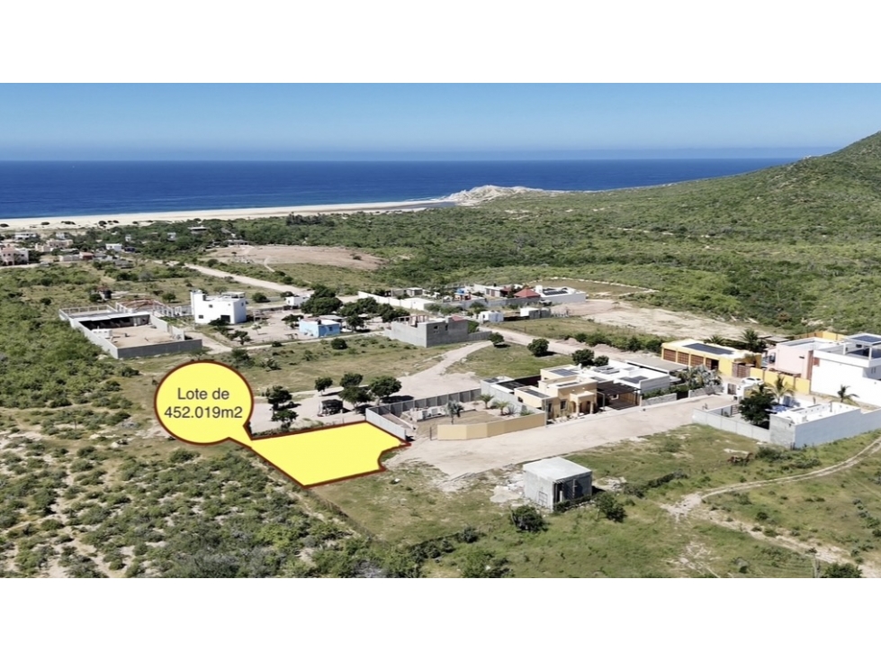 Lote en Venta zona de Migriño B.C.S - 2