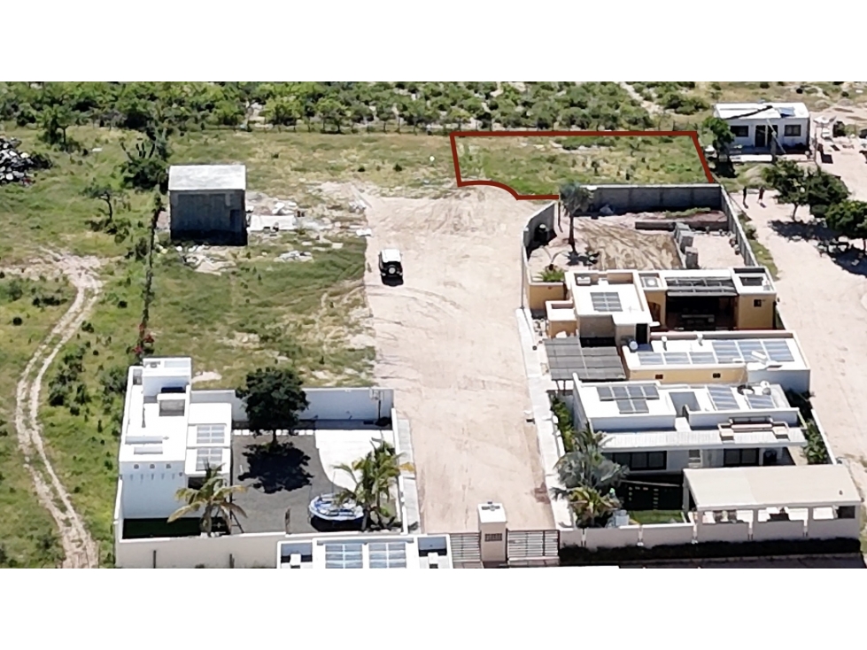 Lote en Venta zona de Migriño B.C.S - 3