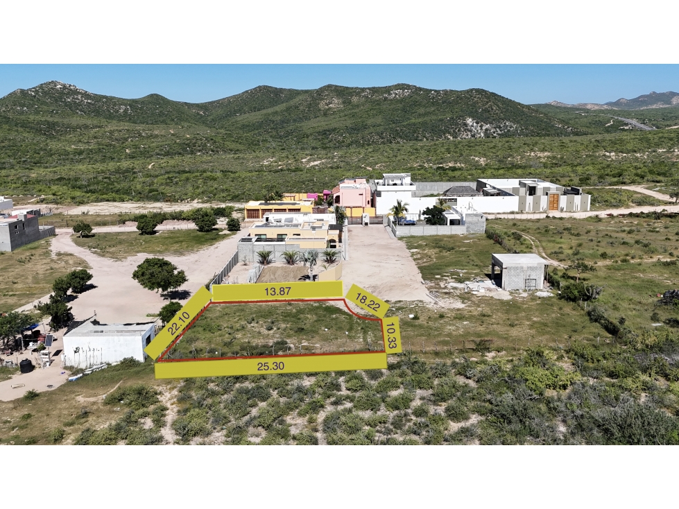 Lote en Venta zona de Migriño B.C.S - 5