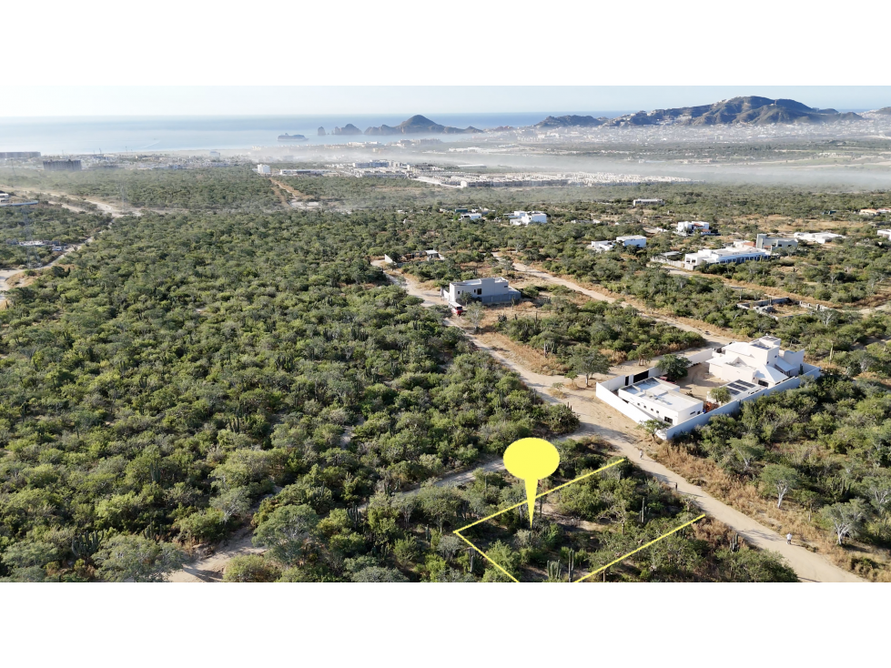 Lote de 500M2 en Venta El Tezal - 4