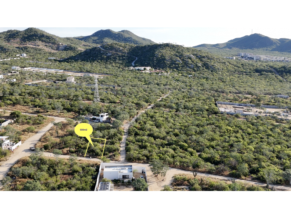 Lote de 500M2 en Venta El Tezal - 5