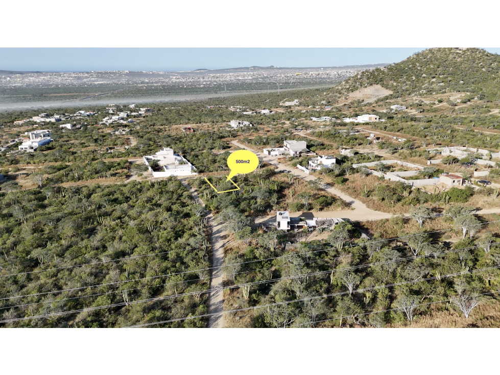Lote de 500M2 en Venta El Tezal - 6