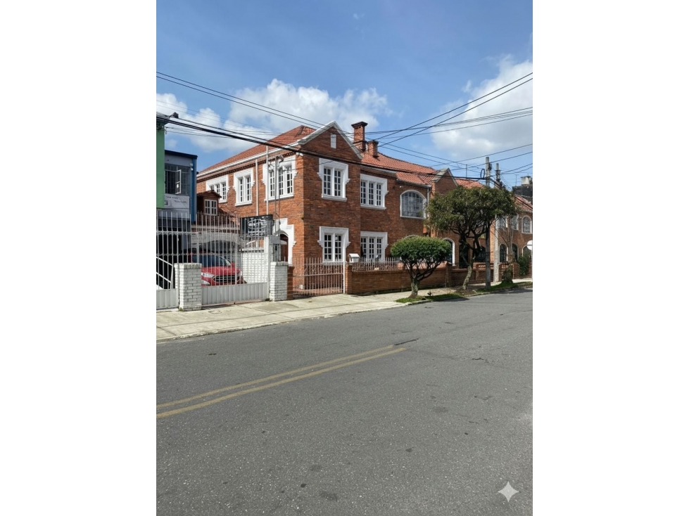 Venta Casa CHAPINERO SUR OCCIDENTAL, Teusaquillo