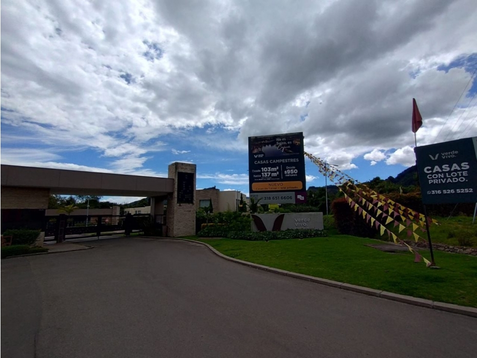 Venta Casa VDA CANELON, Cajicá