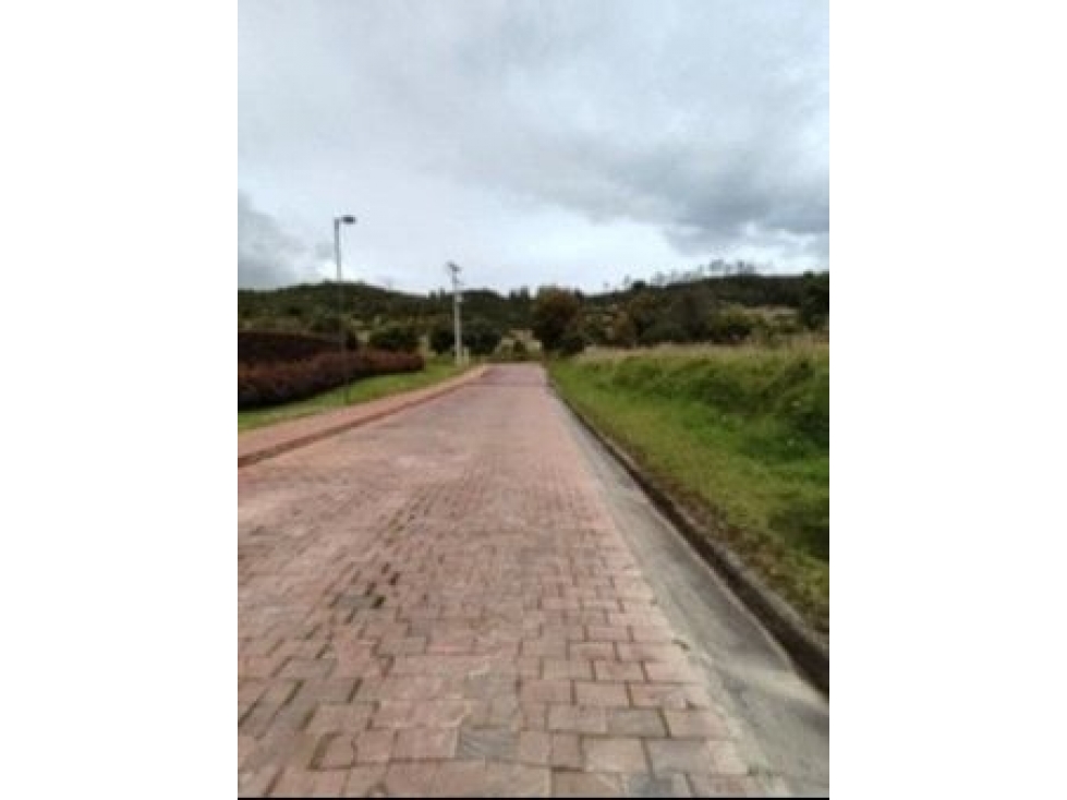 Venta Lote Chia, Chía
