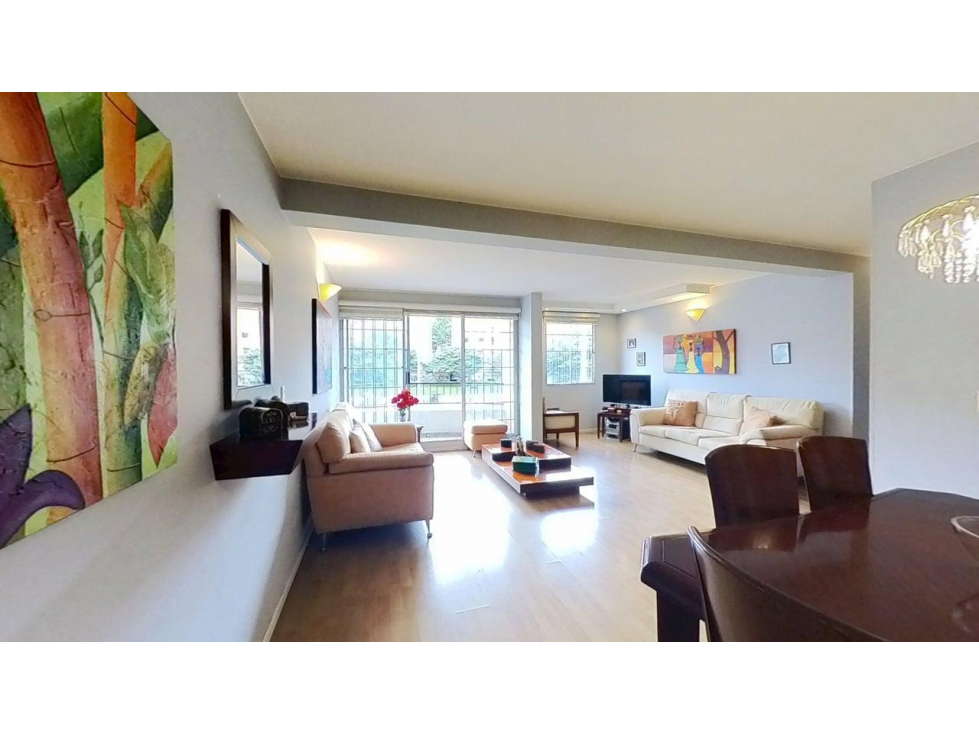 Venta Apartamento, Caobo Salazar, Usaquén — foto 2