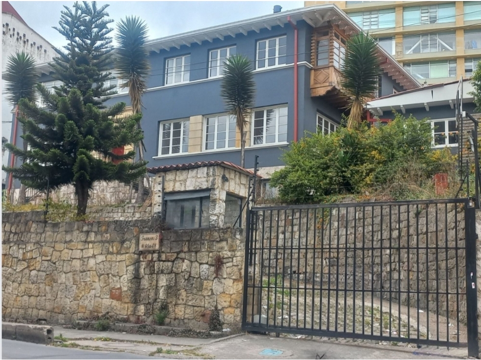 Venta Casa Pardo Rubio, Chapinero