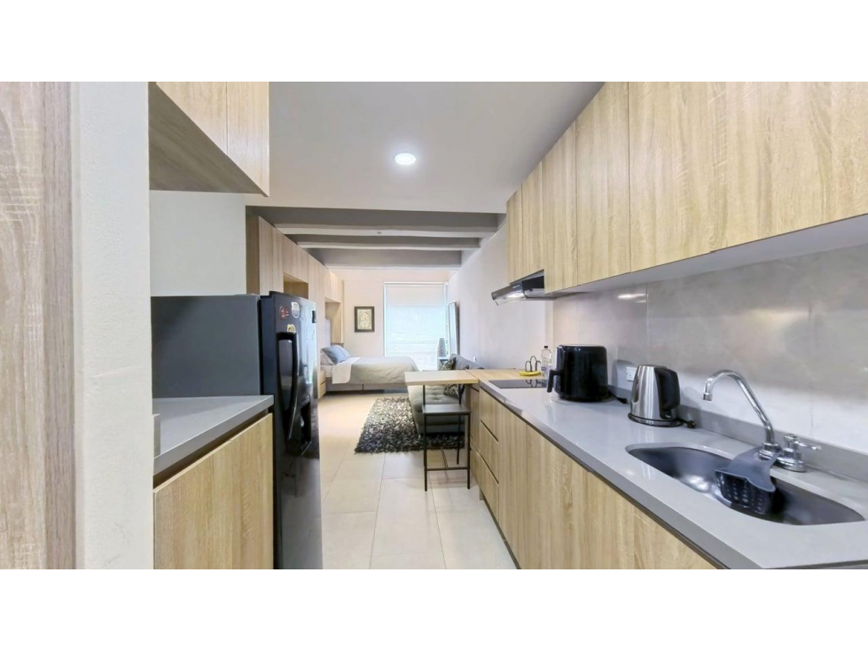 Venta Apartamento, Bosques Los Pinos, Usaquen