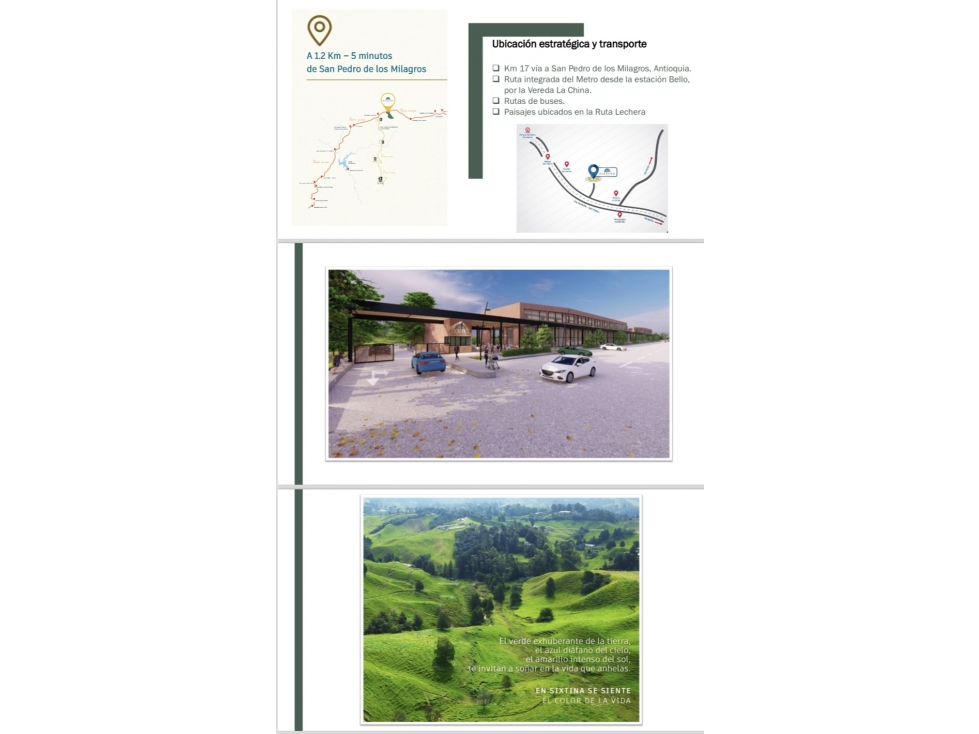 Venta Cesión de derecho Lote San Pedro de los Milagros C7354977