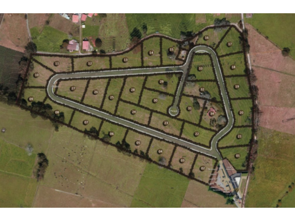 Lote parcelacion llano de ovejas p1 cod 8405713