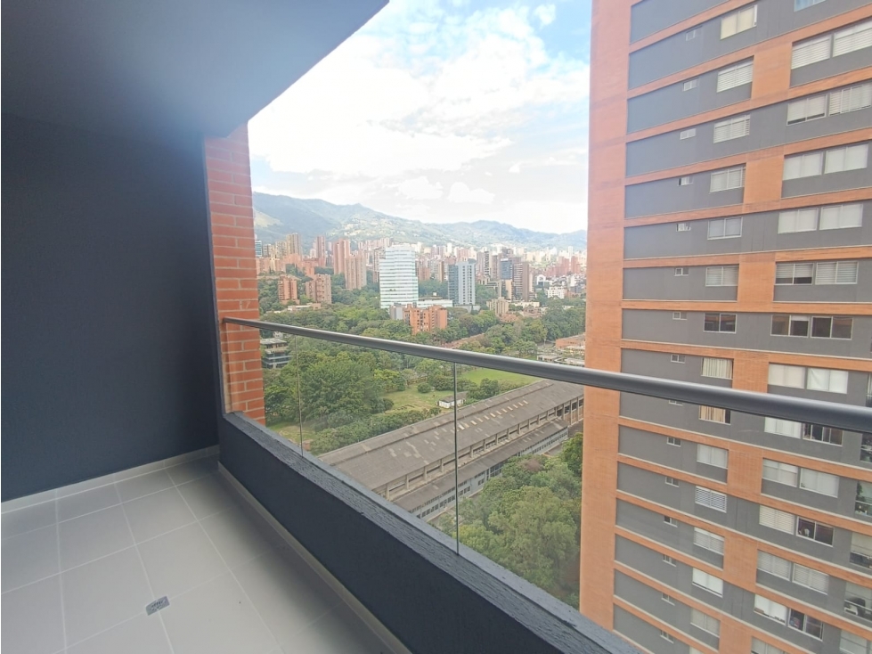 Vendo apartamento ciudad del rio sector Poblado P20 C7547831