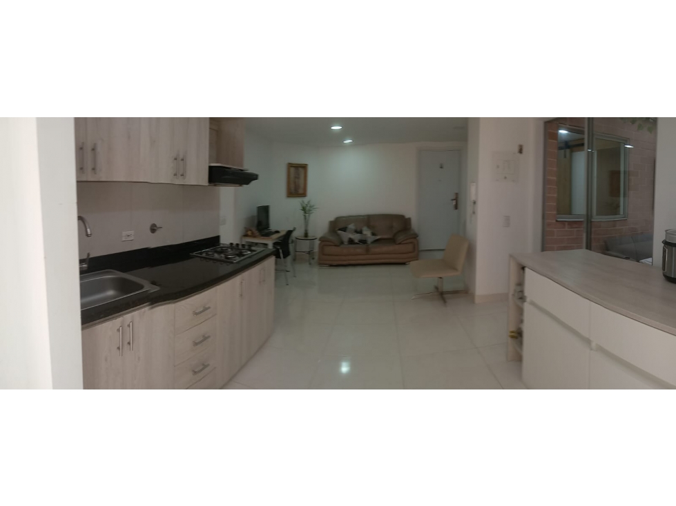 Apartamento venta sabaneta el carmelo P1 codigo 9351918