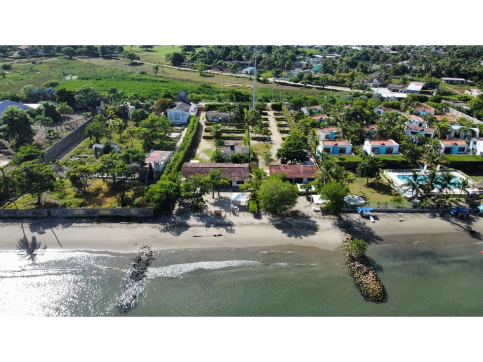 VENTA DE LOTE EN TOLU SUCRE + CABAÑA P1 COD 7755475 - 3
