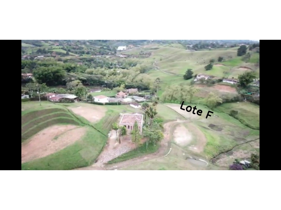 Venta de Lote en el Carmen de Viboral lote F C. 6723688